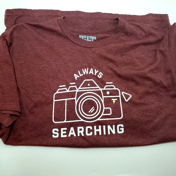 Tilt | Always Searching Camera Tee | Large - Picture 3 of 3